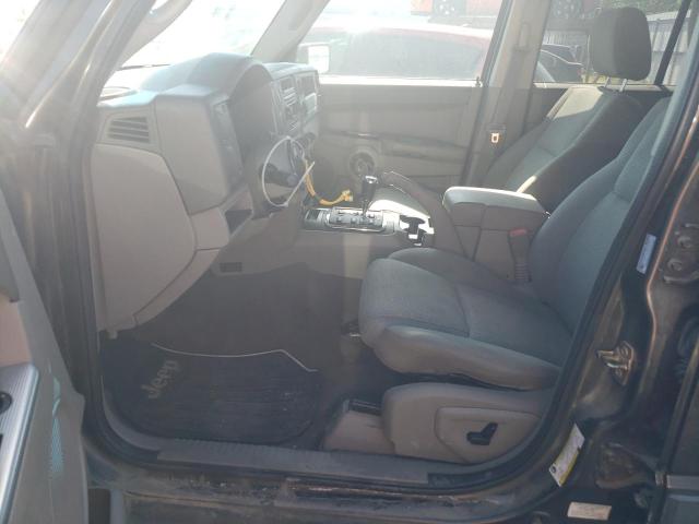 1J8HH48K46C291952 - 2006 JEEP COMMANDER 灰色 照片 7