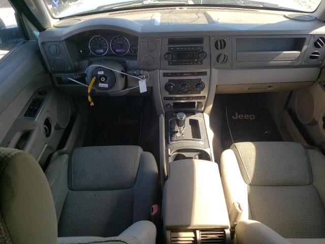 1J8HH48K46C291952 - 2006 JEEP COMMANDER 灰色 照片 8