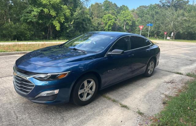 1G1ZB5ST1KF191460 - 2019 CHEVROLET MALIBU LS BLUE photo 2