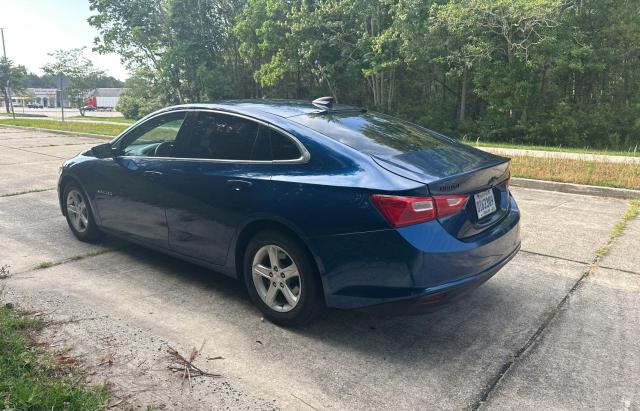 1G1ZB5ST1KF191460 - 2019 CHEVROLET MALIBU LS Көк фото 3