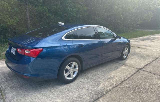 1G1ZB5ST1KF191460 - 2019 CHEVROLET MALIBU LS BLUE photo 4