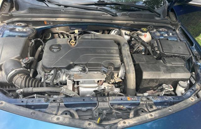 1G1ZB5ST1KF191460 - 2019 CHEVROLET MALIBU LS Көк фото 7