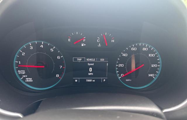 1G1ZB5ST1KF191460 - 2019 CHEVROLET MALIBU LS Көк фото 8