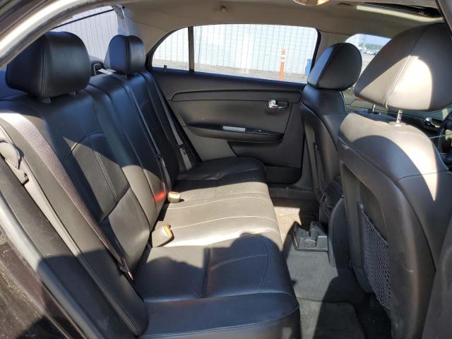 1G1ZE5EB0A4145204 - 2010 CHEVROLET MALIBU LTZ შავი ფოტო 10