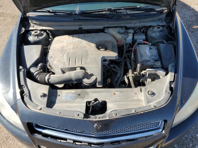 1G1ZE5EB0A4145204 - 2010 CHEVROLET MALIBU LTZ შავი ფოტო 11