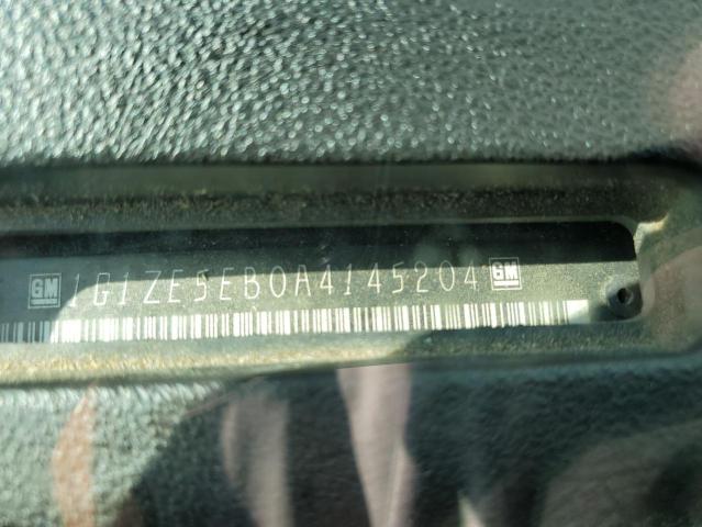1G1ZE5EB0A4145204 - 2010 CHEVROLET MALIBU LTZ შავი ფოტო 12