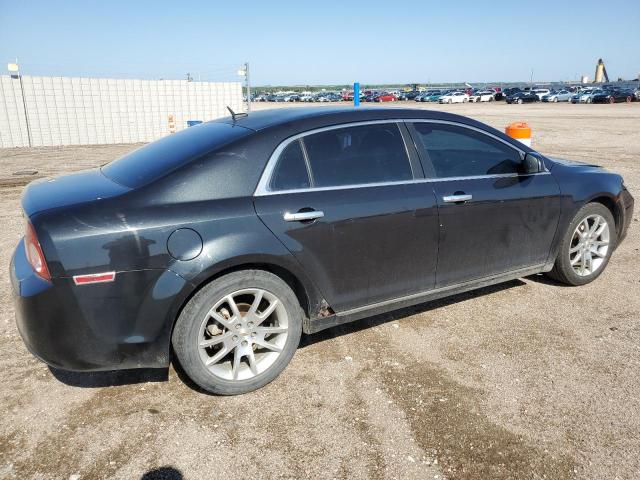1G1ZE5EB0A4145204 - 2010 CHEVROLET MALIBU LTZ შავი ფოტო 3
