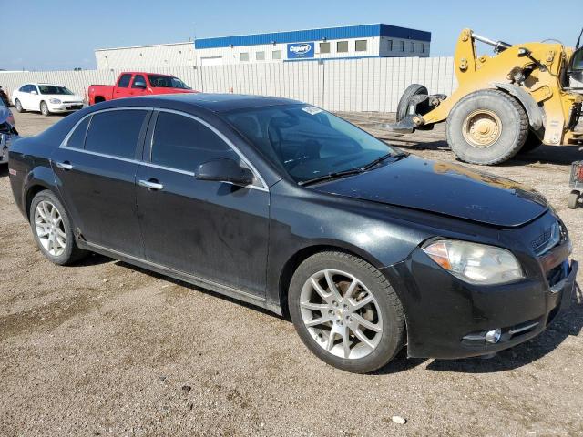 1G1ZE5EB0A4145204 - 2010 CHEVROLET MALIBU LTZ შავი ფოტო 4