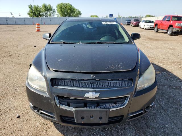 1G1ZE5EB0A4145204 - 2010 CHEVROLET MALIBU LTZ შავი ფოტო 5