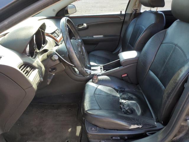 1G1ZE5EB0A4145204 - 2010 CHEVROLET MALIBU LTZ შავი ფოტო 7