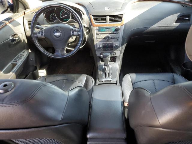 1G1ZE5EB0A4145204 - 2010 CHEVROLET MALIBU LTZ შავი ფოტო 8