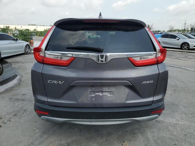 2HKRW2H58JH678095 - 2018 HONDA CR-V EX GRAY photo 6