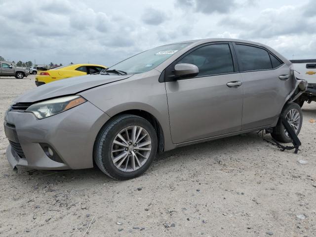 2015 TOYOTA COROLLA L, null