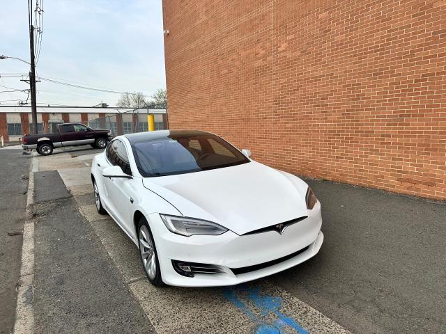 5YJSA1E28KF333962 - 2019 TESLA MODEL S WHITE photo 1