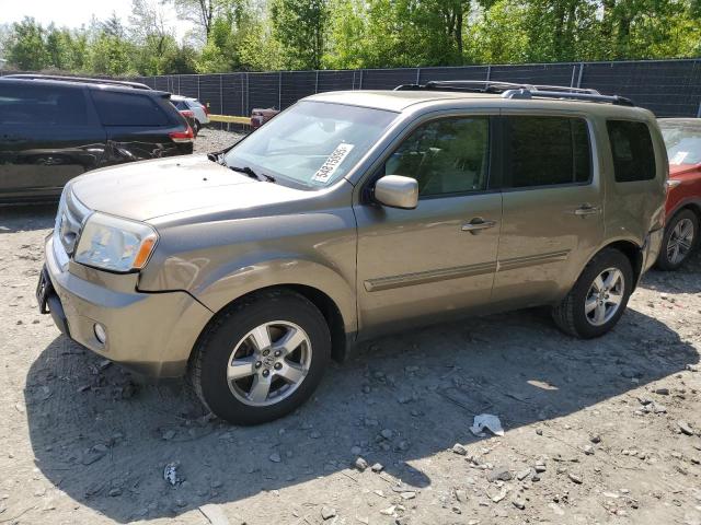 2011 HONDA PILOT EXLN, 