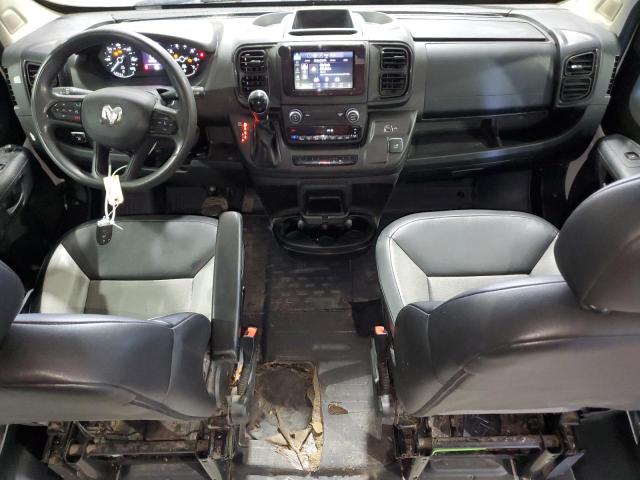 3C6LRVDG8PE552863 - 2023 RAM PROMASTER 2500 HIGH 白色 照片 8