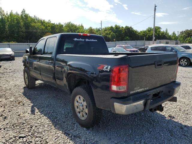 1GT120C87CF101053 - 2012 GMC SIERRA K2500 SLE BLACK photo 2