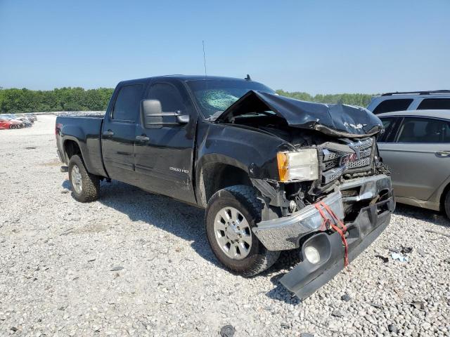 1GT120C87CF101053 - 2012 GMC SIERRA K2500 SLE BLACK photo 4