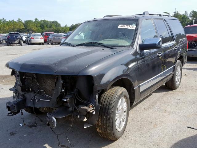 5LMJJ2H5XDEL04497 - 2013 LINCOLN NAVIGATOR  照片 2