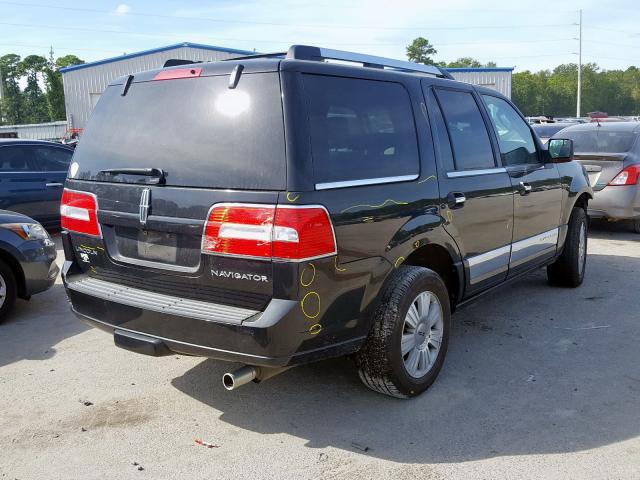 5LMJJ2H5XDEL04497 - 2013 LINCOLN NAVIGATOR  照片 4