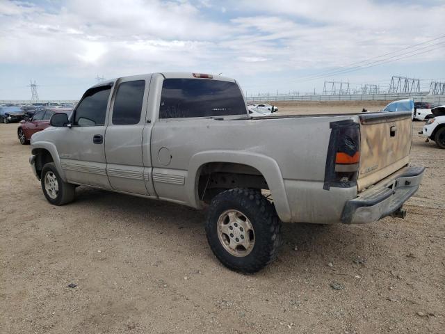 2GCEK19T021413241 - 2002 CHEVROLET SILVERADO K1500 BEIGE photo 2