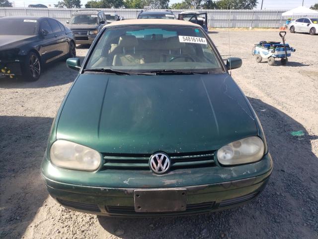 3VWDC21V8YM806897 - 2000 VOLKSWAGEN CABRIO GLS GREEN photo 5