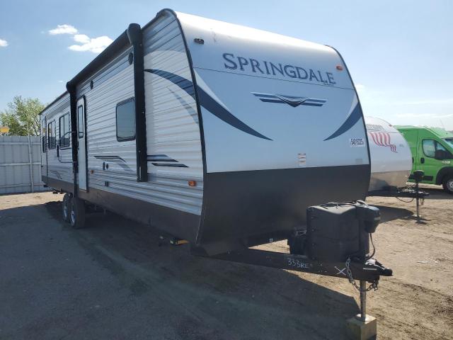 4YDT33328L3104478 - 2020 CAMPER KEYSTONE 灰色 照片 1