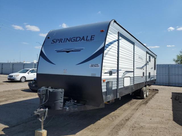 4YDT33328L3104478 - 2020 CAMPER KEYSTONE 灰色 照片 2