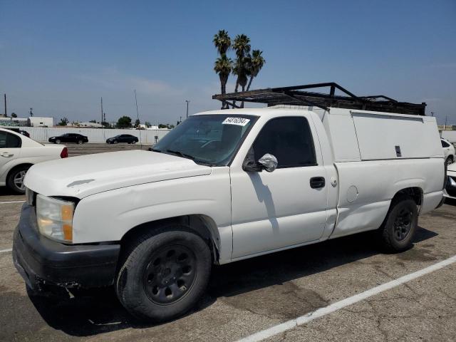 2007 CHEVROLET SILVERADO C1500 CLASSIC, 