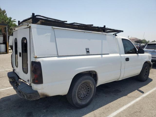 1GCEC14X77Z145312 - 2007 CHEVROLET SILVERADO C1500 CLASSIC Ağ foto 3