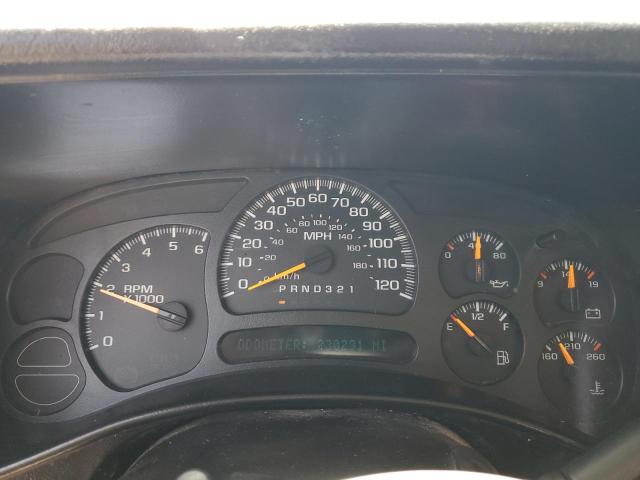 1GCEC14X77Z145312 - 2007 CHEVROLET SILVERADO C1500 CLASSIC Ağ foto 9