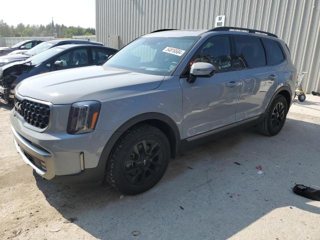 5XYP5DGC9PG351744 - 2023 KIA TELLURIDE SX GRAY photo 1