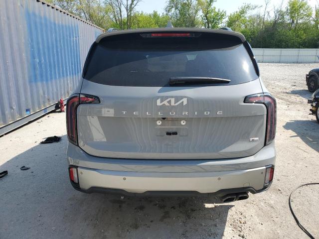 5XYP5DGC9PG351744 - 2023 KIA TELLURIDE SX GRAY photo 6