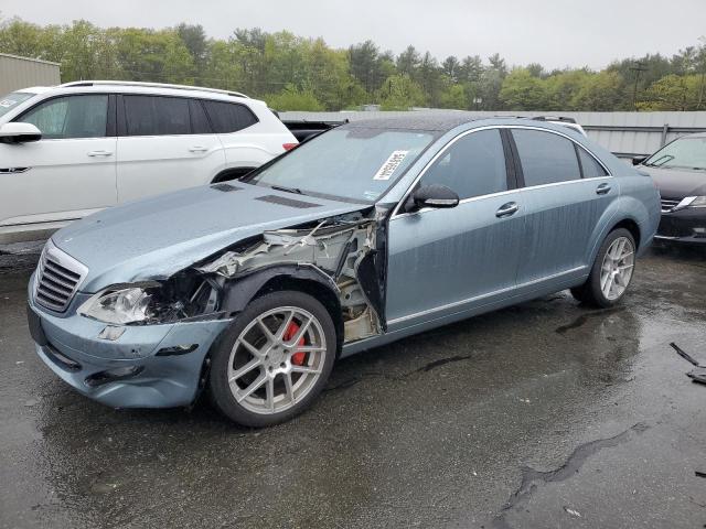 2007 MERCEDES-BENZ S 550 4MATIC, 