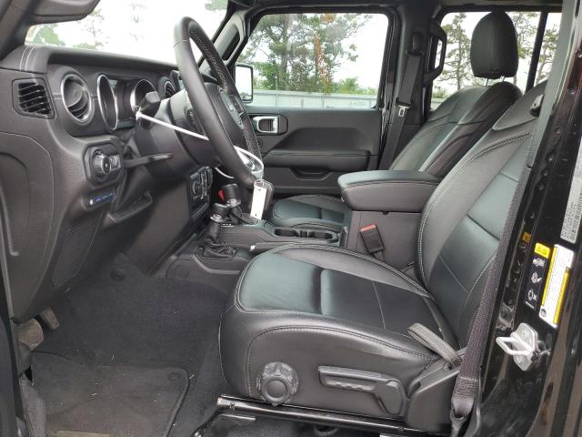 1C4JJXP62NW274356 - 2022 JEEP WRANGLER U SAHARA 4XE BLACK photo 7