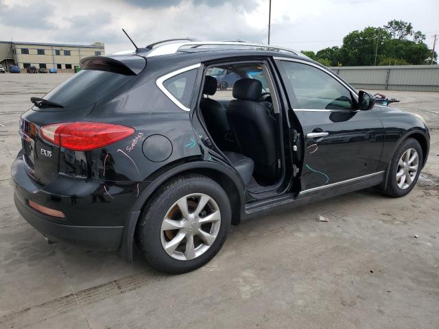 JNKAJ09E68M306896 - 2008 INFINITI EX35 BASE Սև լուսանկար 3