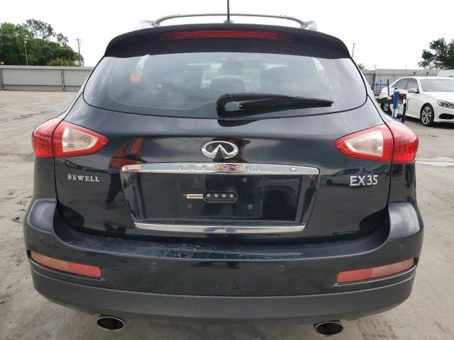 JNKAJ09E68M306896 - 2008 INFINITI EX35 BASE Սև լուսանկար 6
