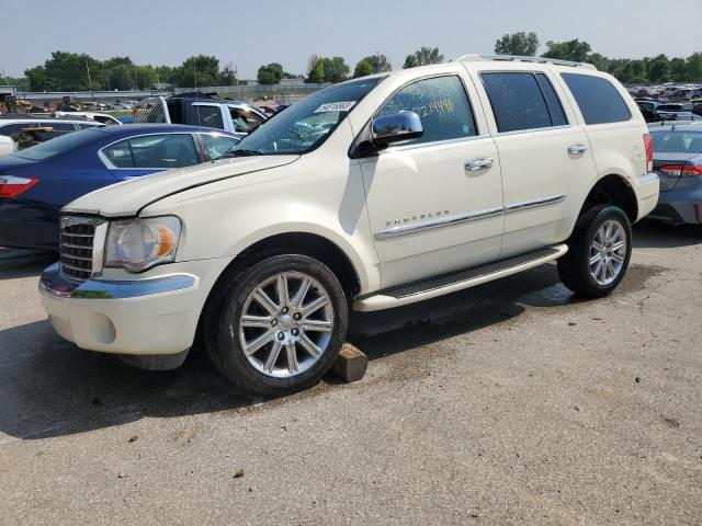 1A8HW58278F129391 - 2008 CHRYSLER ASPEN LIMITED CREAM photo 1