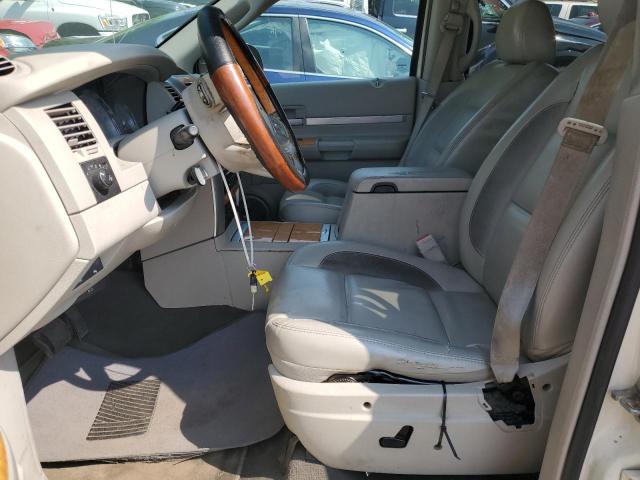 1A8HW58278F129391 - 2008 CHRYSLER ASPEN LIMITED CREAM photo 7
