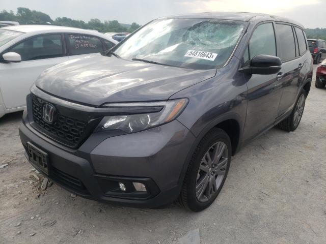 5FNYF8H51KB024828 - 2019 HONDA PASSPORT EXL رمادي صورة 1