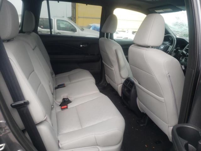 5FNYF8H51KB024828 - 2019 HONDA PASSPORT EXL رمادي صورة 10
