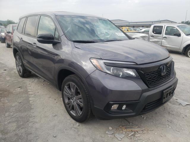 5FNYF8H51KB024828 - 2019 HONDA PASSPORT EXL رمادي صورة 4