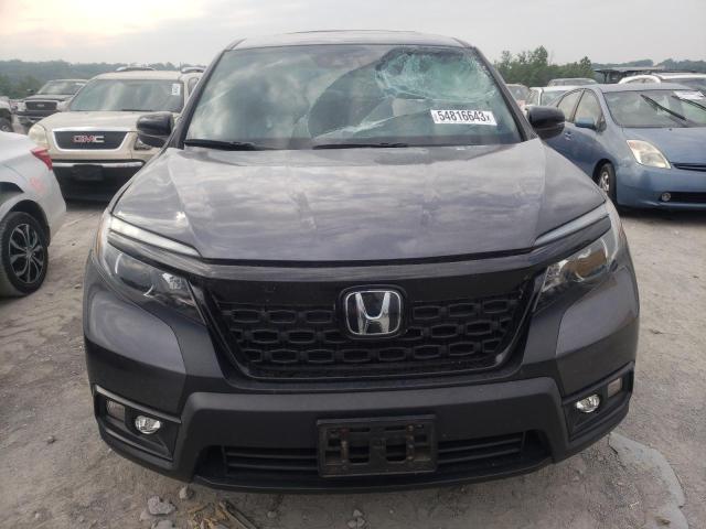 5FNYF8H51KB024828 - 2019 HONDA PASSPORT EXL رمادي صورة 5