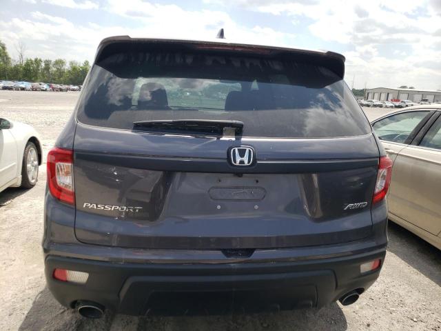 5FNYF8H51KB024828 - 2019 HONDA PASSPORT EXL رمادي صورة 6