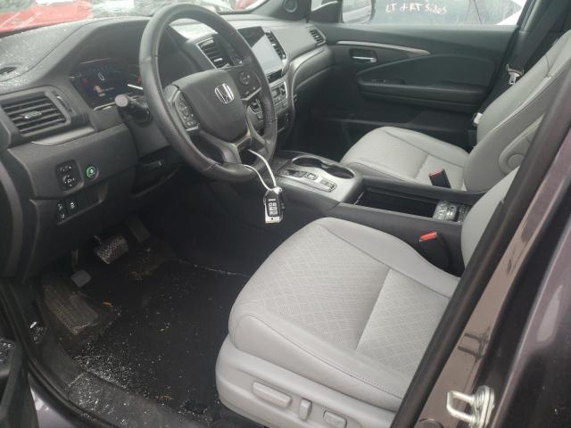 5FNYF8H51KB024828 - 2019 HONDA PASSPORT EXL رمادي صورة 7