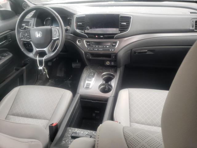 5FNYF8H51KB024828 - 2019 HONDA PASSPORT EXL رمادي صورة 8