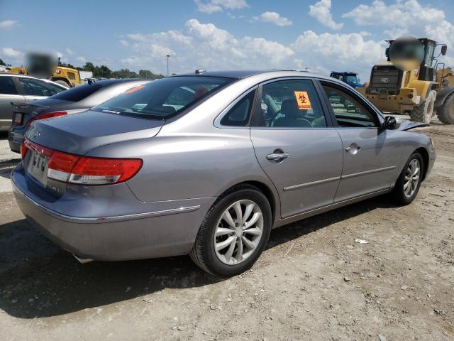 KMHFC46F47A242715 - 2007 HYUNDAI AZERA SE SILVER photo 3