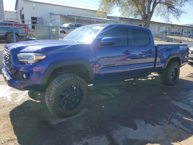 3TMDZ5BNXPM160925 - 2023 TOYOTA TACOMA DOUBLE CAB BLUE photo 1