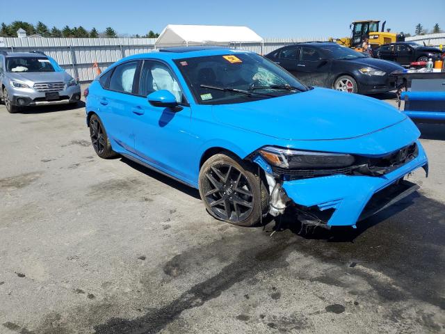 19XFL1H89RE033231 - 2024 HONDA CIVIC SPORT TOURING BLUE photo 4