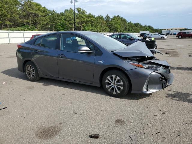 JTDKAMFP5M3188875 - 2021 TOYOTA PRIUS PRIM LE GRAY photo 4